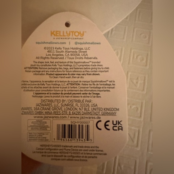 Nwt 5" Pyper 🐈 Squishmallow 💝 - Picture 5 of 5